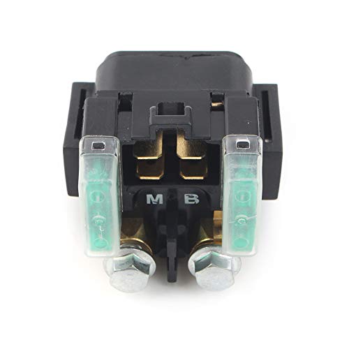 Miniatura 5 de Relé eléctrico de solenoide de relé de arranque de motocicleta compatible con YZF-R1 R6 FZ1 FZ6R FZ8 FJR1300 XT600 XT660 VX600 V-MAX XVS1100 V-Star