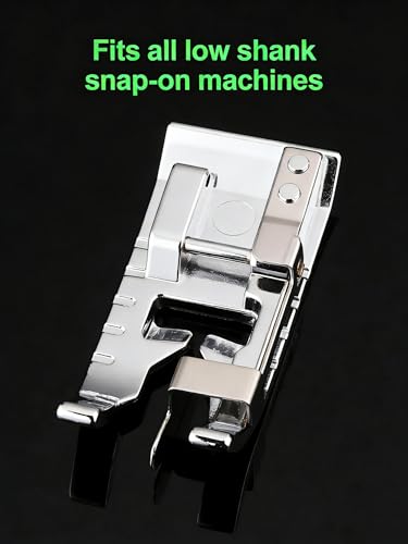 Prensatelas Edge Joining para máquina de coser miniatura 3