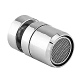 Juvielich Swivel Sink Faucet Aerator 20mm/0.78" Faucet Copper Flow Restrictor Replacement Parts for
