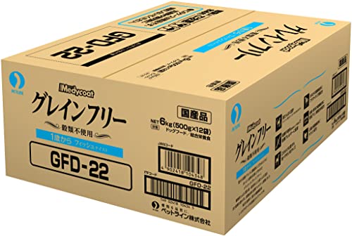 メディコート<グレインフリー>1歳からフィッシュテイスト 6kg
