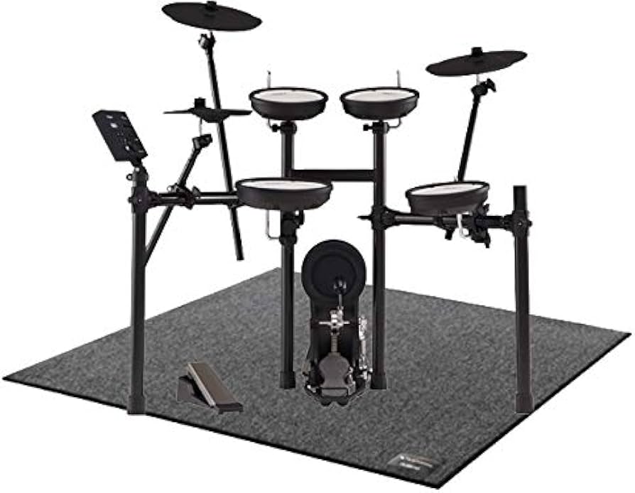 Amazon | 【純正ドラムマット/TDM-10付】Roland ローランド - V-Drums