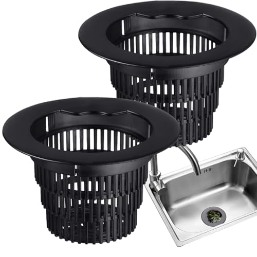 Comoda presa antiscivolo: con la sua presa antiscivolo e la sua finitura lucidata accuratamente progettata, questo cestello filtro per lavello assicura una maneggevolezza stabile anche bagnato, migliorando l'ergonomia durante la preparazione di pasti o stoviglie.