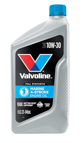 Valvoline 4-Stroke Marine Full Synthetic Engine Oil 1 Quart