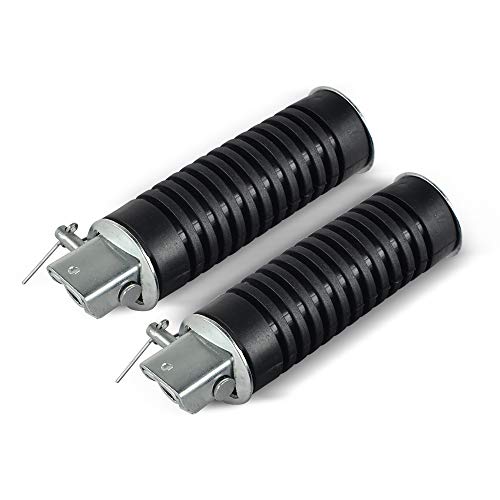 Repose-pieds pilote moto CB500 CB750 antidérapant résistant pour remplacer l'usure