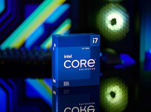 Image of Intel Core i7-12700KF, 12-Core Desktop Processor (8P+4E) up to 5.0GHz, LGA1700 125W 600 Series Chipset