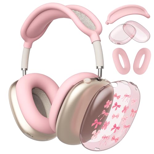 CozyNestCY sN K[Y {E B NAP[X Airpods MaxwbhtHp L[g 킢 { \tg TPU C[JbvJo[ h~ VR C[pbh یP[X fGȃwbhohJo[ Apple Airp