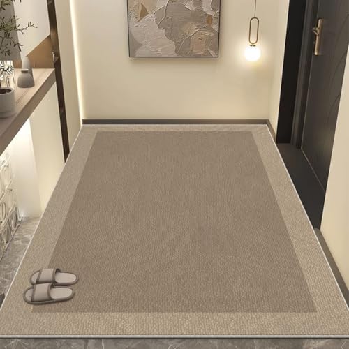 玄関マット ドアマット 洗える おしゃれ ラグマット カーペット 泥落としマット 室内 滑り止め 玄関まっと 床マット 洗面所マット 速乾 吸水 エントランスマット 防音 抗菌防臭 シンプル 業務用 家庭用 C-柄15 120*200CM