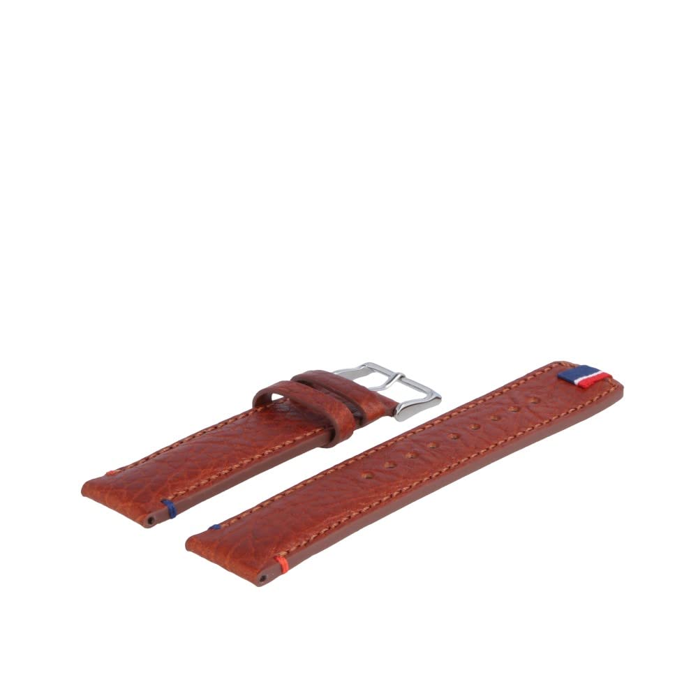 Tommy Hilfiger Bracelet de Montre 22mm Cuir Marron 679301739