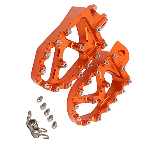 Pédale repose-pieds CNC élargie pour Husqvarna TC TE FC FE 65-501