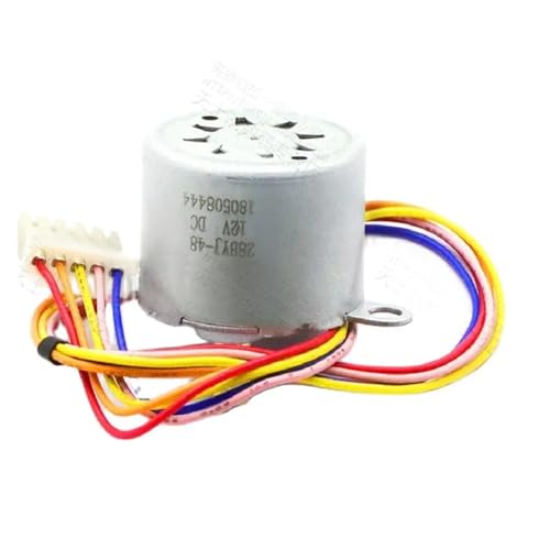 Motor paso a paso 28BYJ-48 de 12V DC con reductora de 4 fases para proyectos electrónicos 2