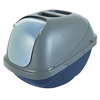 Algopix Similar Product 18 - Petmate Basic Hooded Cat Litter Pan