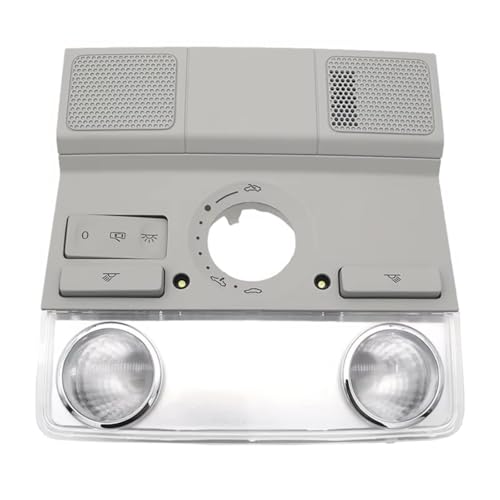 Luz de lectura para coche Passat 2006-2015 Tiguan y Touran plafón interior gris