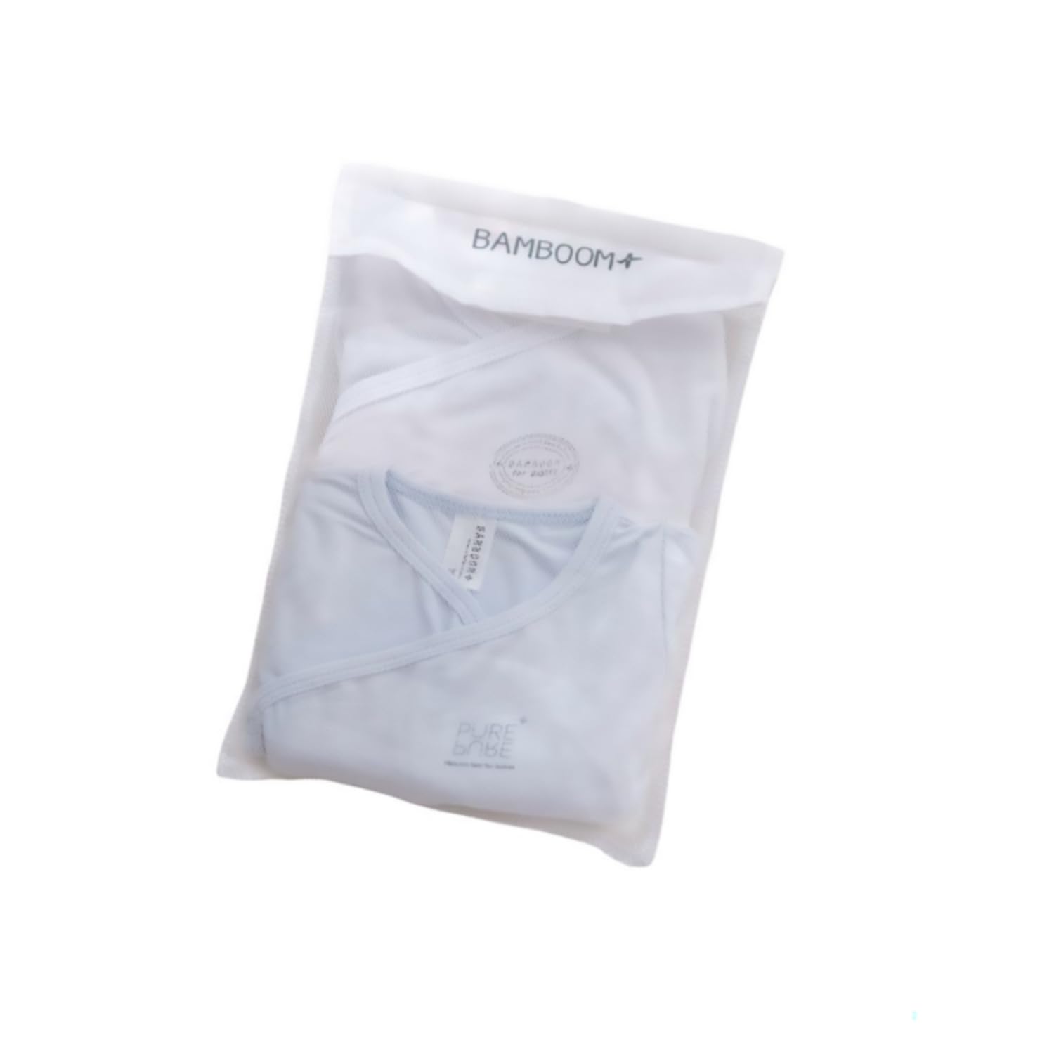 Body 3 Mesi Bambino Maniche Corte 2 Pezzi Azzurro Bianco