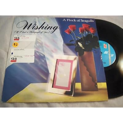 WISHING VINYL 12" 3 TRACK EP-LONG/SHORT VERSION & COMMITTED[JIVET25]1982