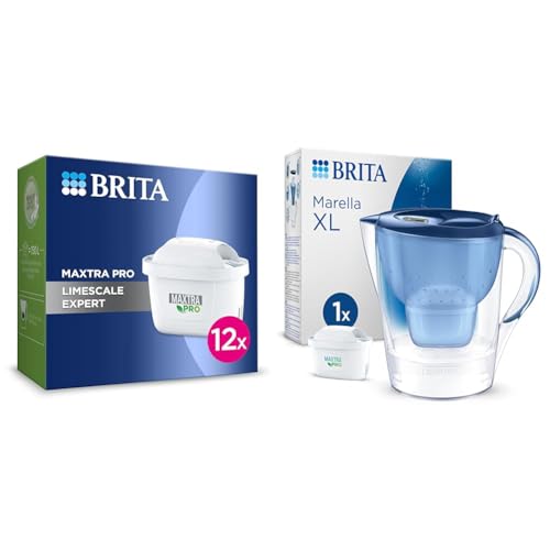 MAXTRA PRO Limescale Expert Water Filter Cartridge 12 P...
