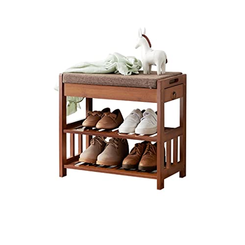 Banc à chaussures robuste avec assise confortable de canapé pour corridor - 2