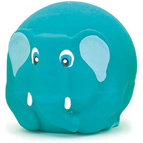 Juguete de látex Arquivet Elefante azul Cover
