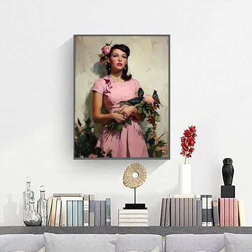 �������G �� �����L�b�g�ɂ��G�� ���� Paint by Numbers DIY�y�C���g ��l�� ���S�� �q���p �ȒP�ɓh��� �A�N�������ʊG�̋� ��| ��� ��H�| �L�b�g 3�̃y�C���g�u���V��1�̃Z�b�g�̃A�N�����痿���g�p �z�[�� �I�t�B�X���� 