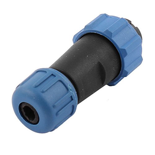 Aexit AC 250V Conector Adaptador de Aviación SP1310/S miniatura 2