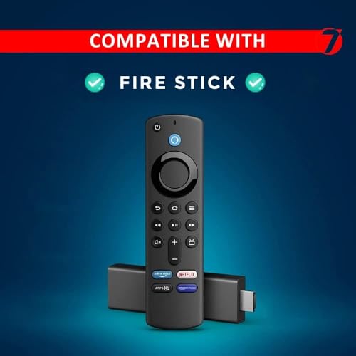 Image of Voice Alexa Remote Compatible with Fire Tv Stick [ 3rd Generation ]