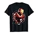 Marvel Avengers: Endgame Iron Man Porträt Grafik T-Shirt T-Shirt
