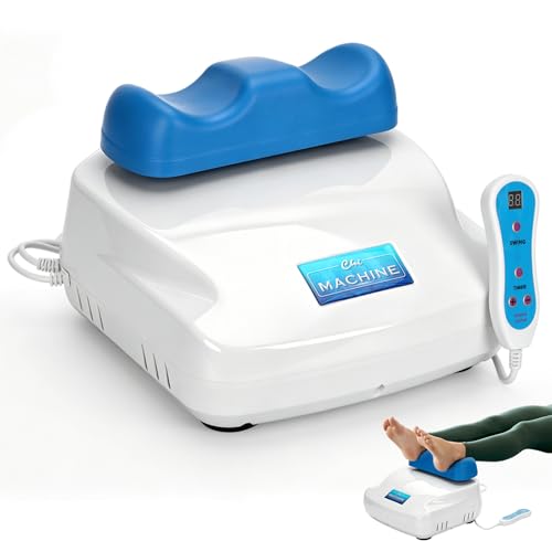 Chi Swing Machine 10-Speed Swing Master for Passive Aerobic Fitness Blood Circulation Stress Relief & Recover Lymphatic Massager and Leg Shaker Machine Circulation with Remote Timer