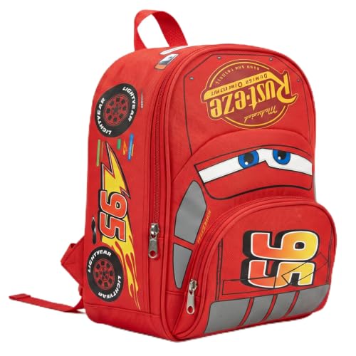 Disney Cars Lightning McQueen Sac à dos pour enfants,...