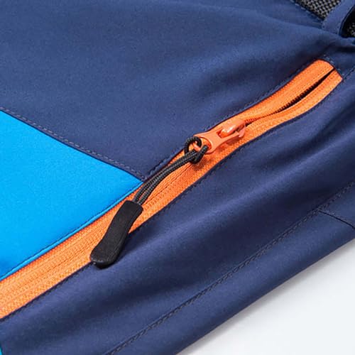 Pantalones de montaña impermeables para evitar la humedad en días lluviosos 5