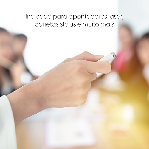 Pilhas Alcalinas AAAA 4A com 2 Unidades Elgin - Pequena