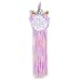 QtGirl Unicorn Dream Catcher for Kids, Flower Dream Catcher Wall Hanging Decoration for Baby Girls Bedroom
