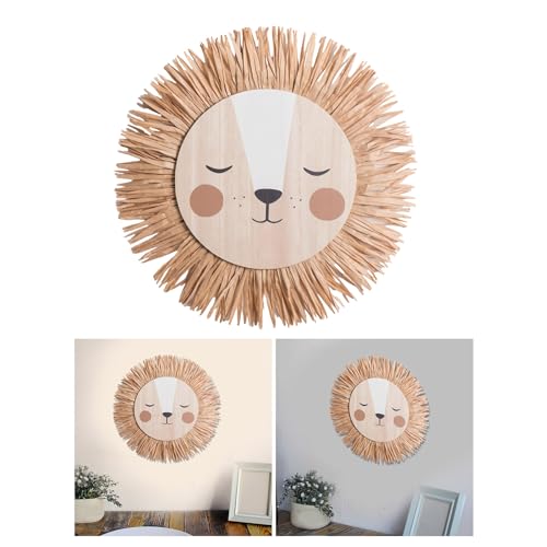 Décorations murales de dessin animé tressées pour chambre bébé - 3