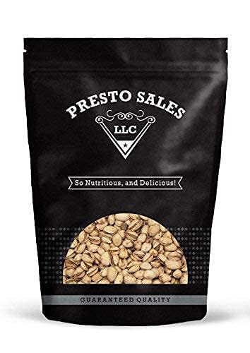 Miniatura 9 de Presto Sales In Shell Pistachios Chili Lemon 16 onzas, pistachos tostados de primera calidad, saludables, naturales, veganos, sin OMG, resellables,