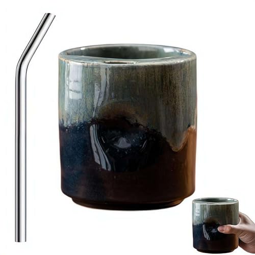 PLGEBR Vintage Ceramic Travel Mug