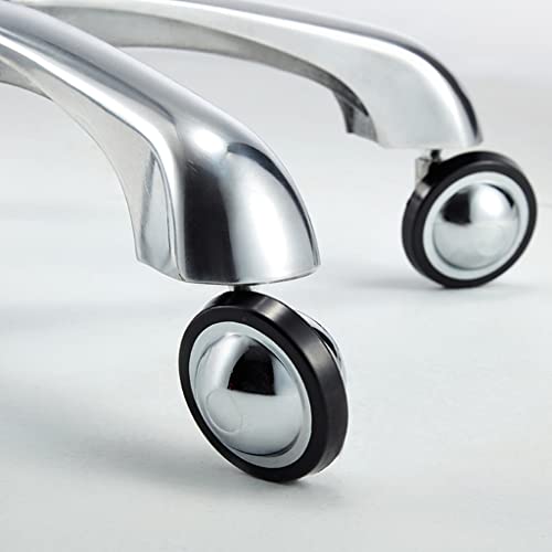 Tabouret à roulettes robuste anti cheveux facile à nettoyer
