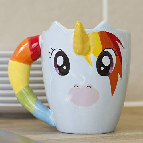 Thumbs Up! Eenhoorn mok keramiek meerkleurig 1001555 - Image 3