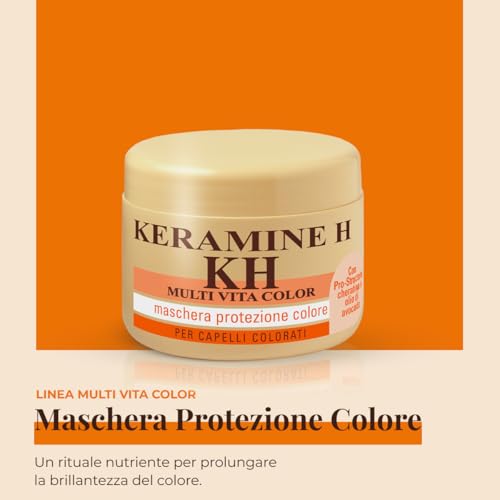 Keramine H Mvc Maschera Protezione Colore 250 Ml - 5