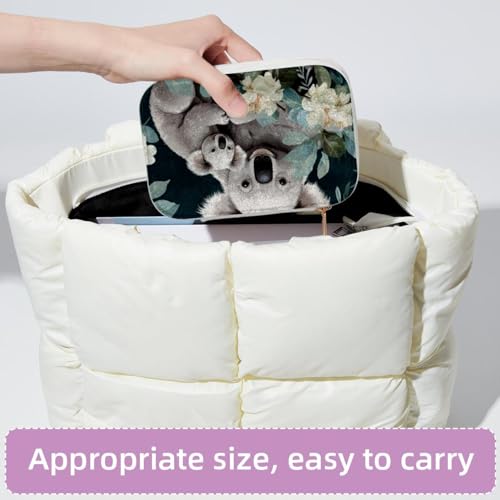 Boîte à bijoux koala sur votre coiffeuse pour trier vos bagues - 5