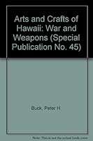 Arts and Crafts of Hawaii: War and Weapons 0910240434 Book Cover