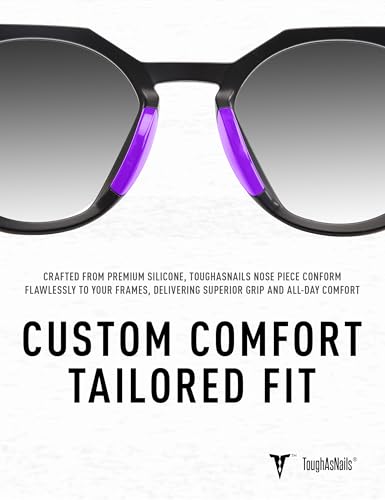 Image of ToughAsNails Replacement Nose Pads for Oakley Frogskins Range OO9284 OO9503 /HSTN OO9242 /HSTN Metal OO9279 /HSTN SQ OO9533
