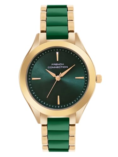 Image of French Connection Analog Green Dial Women's Watch-FCB9NGM