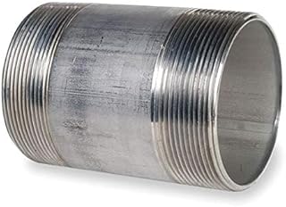 Nipple,4 in,Thrd at Both Ends,5 in,316