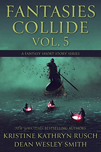 Cover of Fantasies Collide: Vol. 5