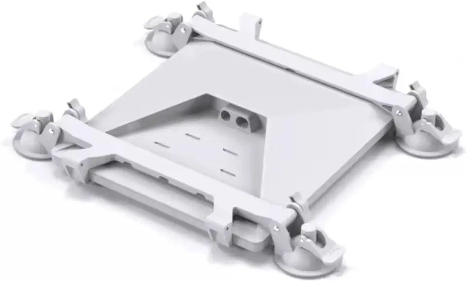 Suporte para Starlink Mini painel de carros e veiculos, ventosa 2 unidades, ideal para viagens e transportes.