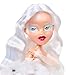 Bratz 2025 Holidayz Frosty Nightz Cloe Collector Doll with Premium Fashions and Accessories