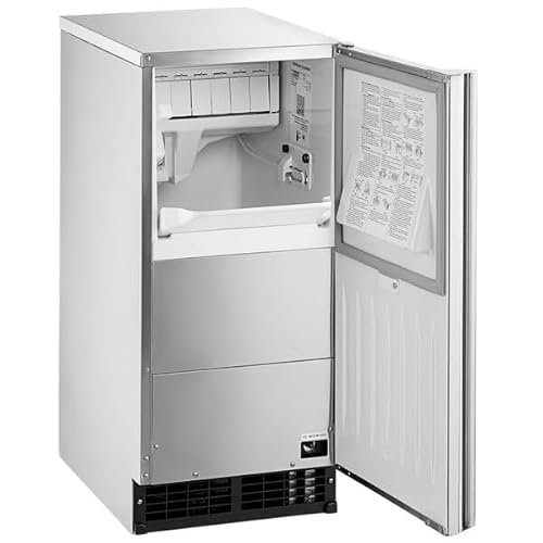 Hoshizaki AM-50BAJ Air Cooled Undercounter Top Hat Cube Ice Machine Am-50Baj 14 7/8 Inch Machine-51 Lb thumb #2