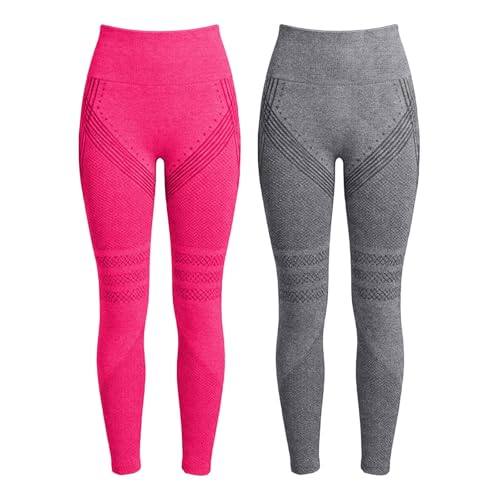 Leggins push up mujer con compresión 3D y diseño anticelulitis para moldear silueta 2