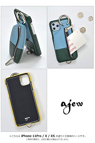 ajew iPhone11pro ショルダーケース Amazon.co.jp: ajew (エジュー) 【iPhone 11Pro/X/XS対応】 ajew