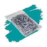 Scorprotect® PE Verschluß-Clipse für PE Rohrisolierungen 100 Stk/Beutel