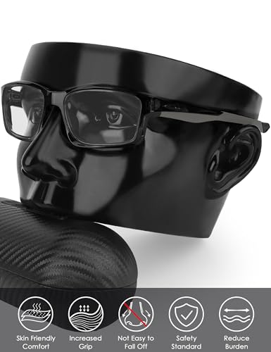 Image of BLAZERBUCK Replacement Sock Kits Earsocks & Nose Piece for Oakley Chainlink OO9247 Sunglasses