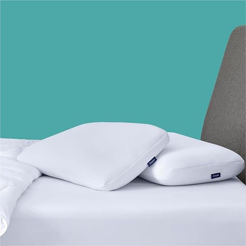 Miniatura 7 de Casper Sleep, almohada híbrida estándar, paquete de dos, color blanco, 2 unidades